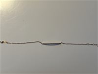 Pulsera Donna Oro Mujer in Oro rosa Diamante BROR-12-253 TENNIS